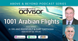 1001 Arabian Flights - H. Delano Roosevelt and Curt Castagna
