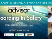 Aircraft Boarding in Safety Podcast