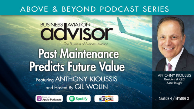 Past Maintenance Predicts Future Value - Asset Insight