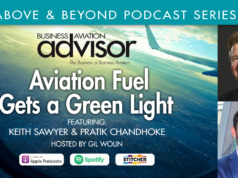 Aviation Fuel Gets a Green Light