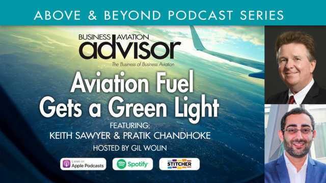 Aviation Fuel Gets a Green Light
