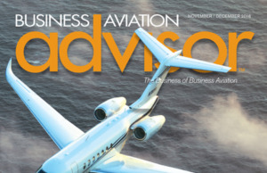 Business Aviation Advisor Magazine Nov-Dec-2018