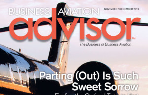 Business Aviation Advisor Magazine Nov-Dec 2019