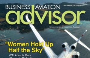 Business Aviation Advisor Magazine Sept-Oct 2019