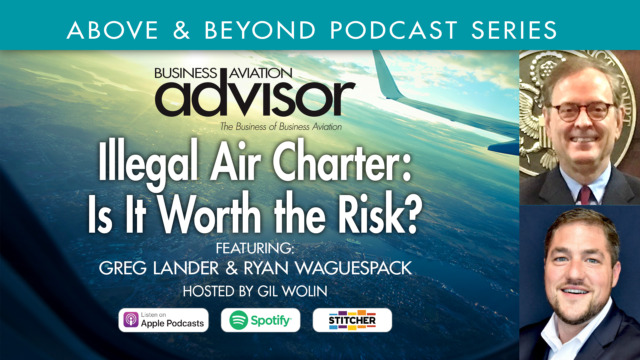 Illegal Air Charter – Is It Worth the Risk?
