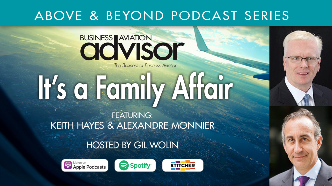 It’s a Family Affair Above & Beyond Podcast Season 3 Episode 17