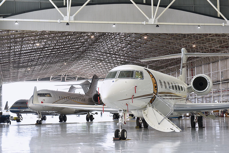 Thinking of Building a Hangar? - Ground Services
