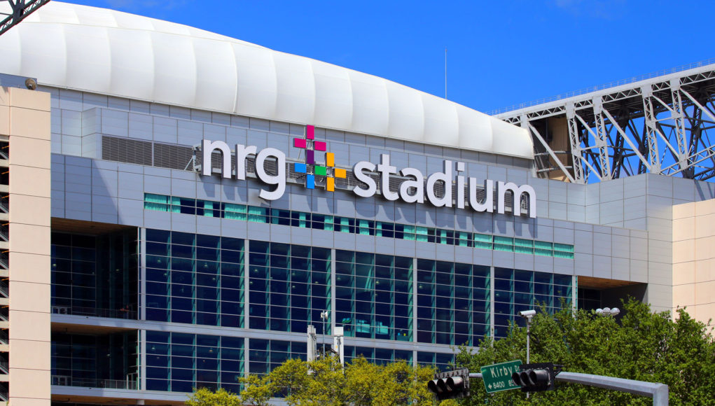 NRG Stadium Houston Super Bowl