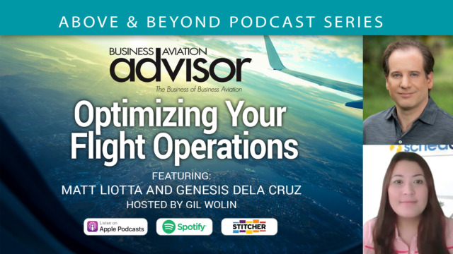 Optimizing Your Flight Operations - Featuring Matt Liotta of Volato and Genesis Dela Cruz of Schedaero