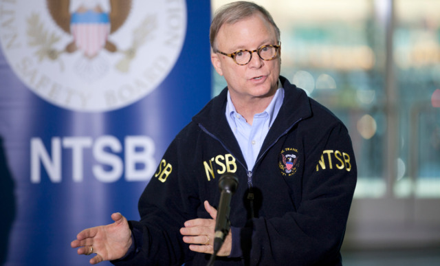 Robert L. Sumwalt, 14th Chairman of the National Transportation Safety Board (NTSB)