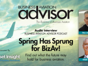 Spring Has Sprung for BizAv! Podcast