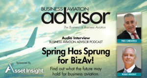 Spring Has Sprung for BizAv! Podcast