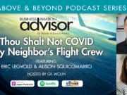 Thou Shalt Not COVID Thy Neighbor’s Flight Crew