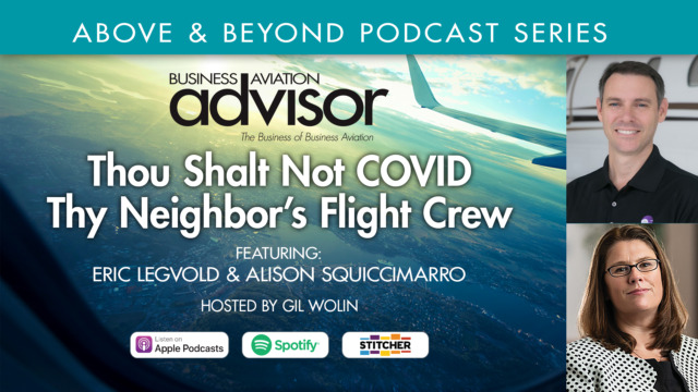 Thou Shalt Not COVID Thy Neighbor’s Flight Crew